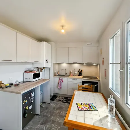 Apartment Lumineux Centre-ville - Parking - 2 Pers *